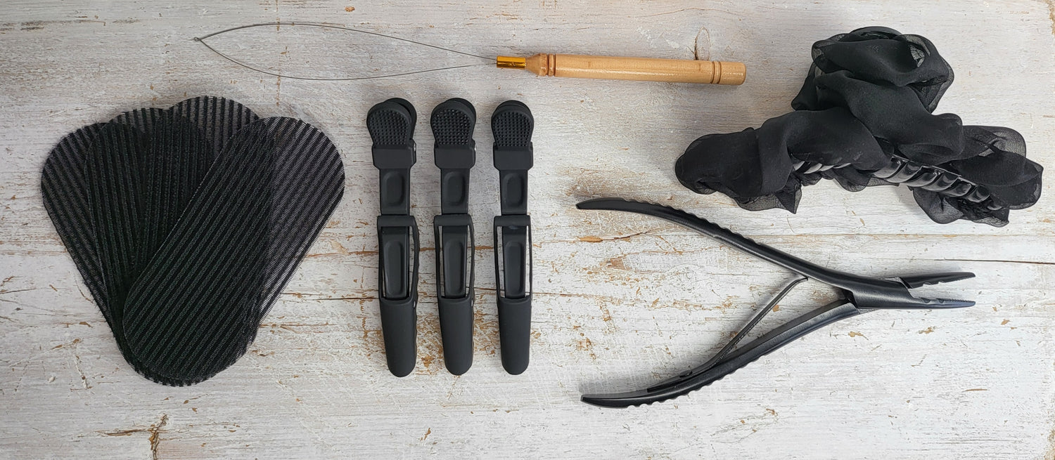 Hair Extension Application Tools
