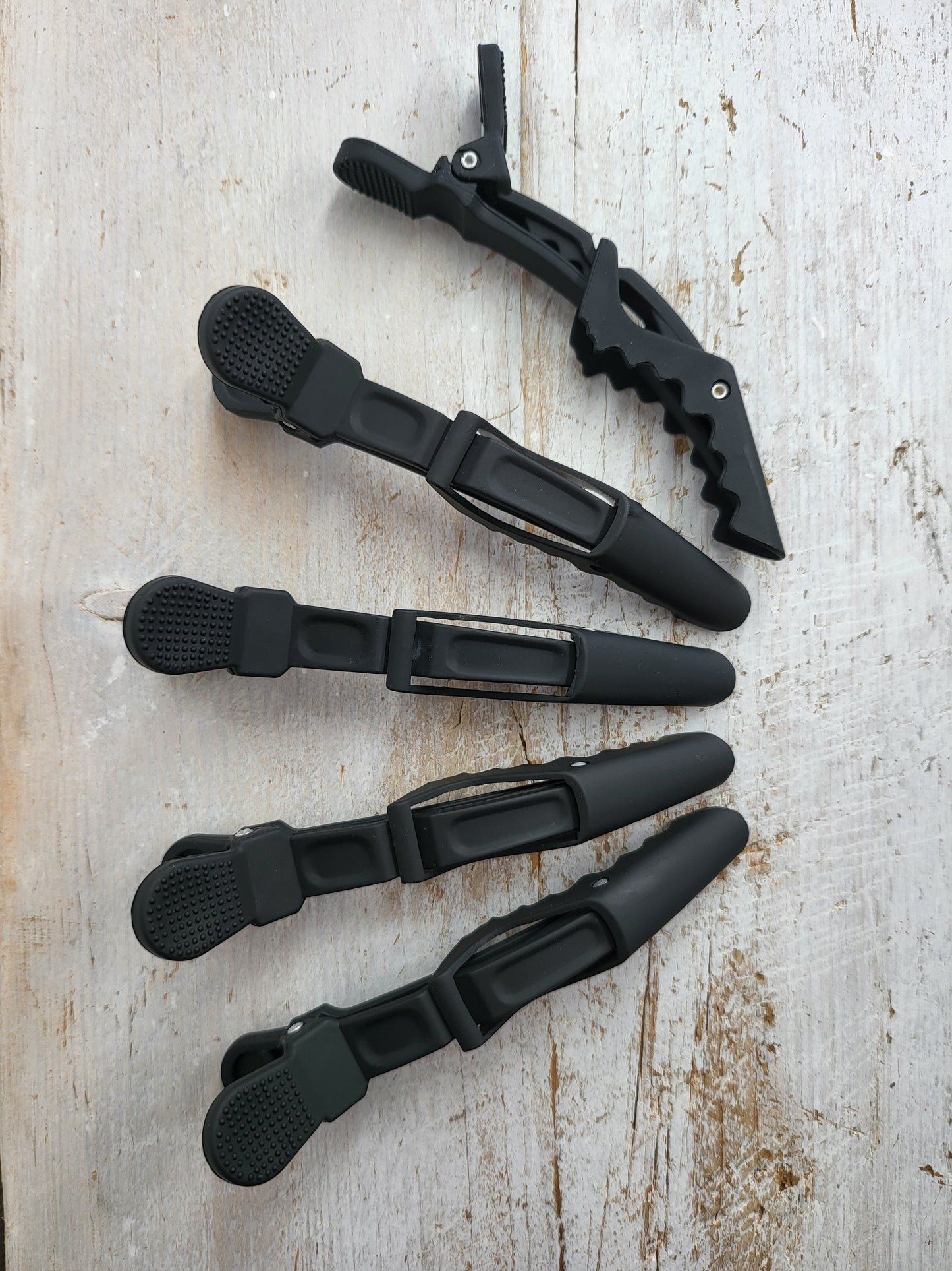Hair sectioning Crocodile clips (5 pack)