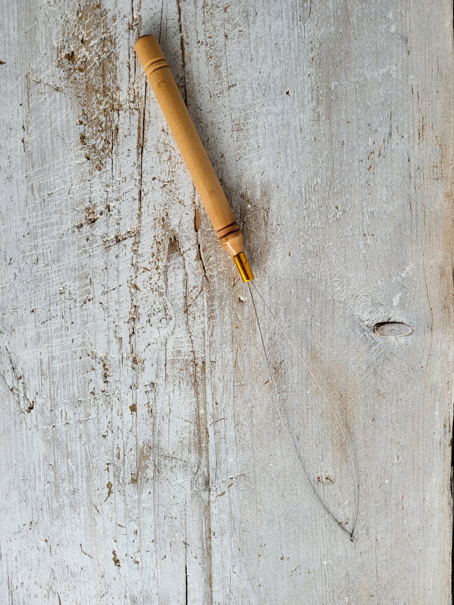 Wooden Threader Needle